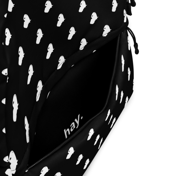 so many guinea pigs / backpack: water resistant polyester travel bag