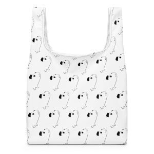 guinea pigs / shopping bag