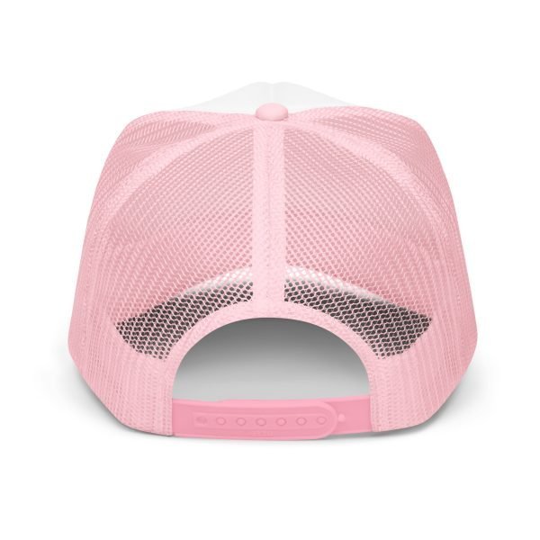 guinea pig trucker hat: foam & mesh, adjustable snapback
