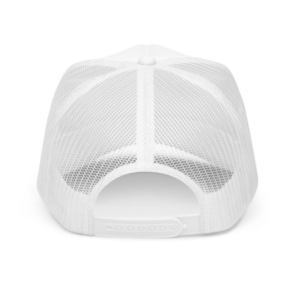 guinea pig trucker hat: foam & mesh, adjustable snapback