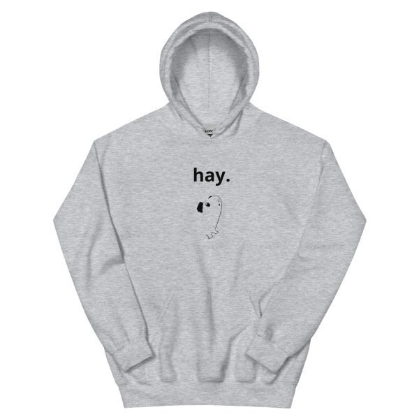 unisex hoodie